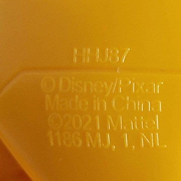 Disney Pixar Toy Story Buzz Lightyear Action Figure Zyclops Yellow Gray 8" - Picture 8 of 8